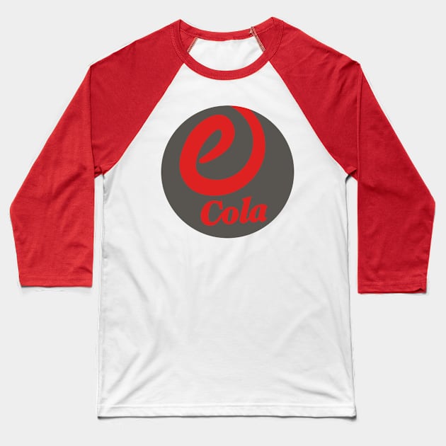 e-Cola Baseball T-Shirt by MBK